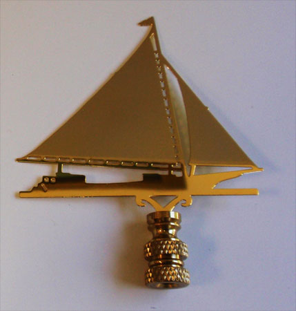 Skip Jack Finial