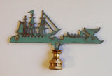 Nantucket Whaling Finial