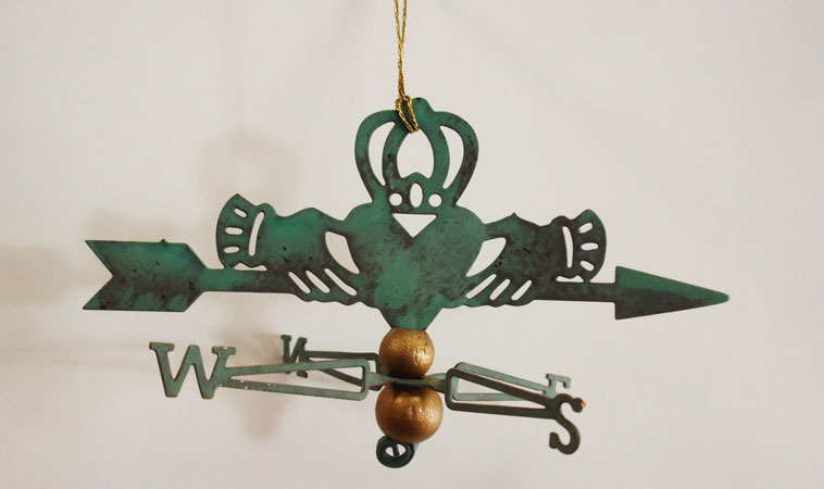 Claddagh Ornament