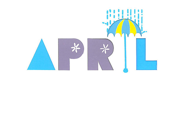 April Birthday Card