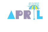 April Birthday Card
