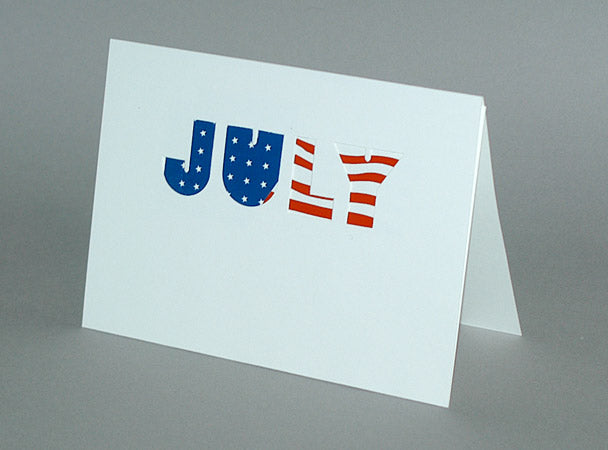 July Birthday Card