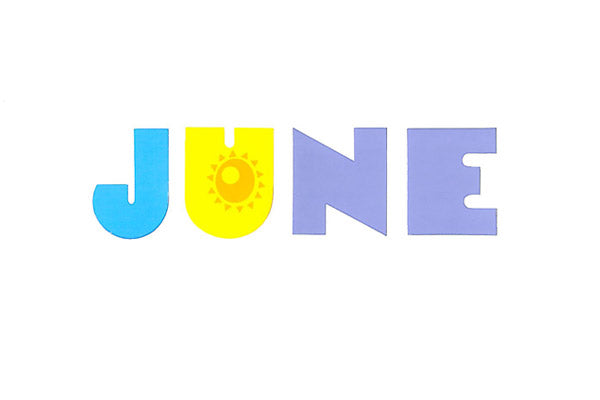 June Birthday Card