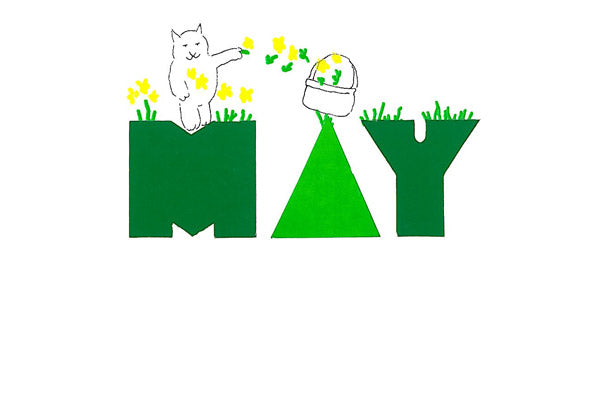 May Birthday Card