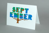 September Birthday Card