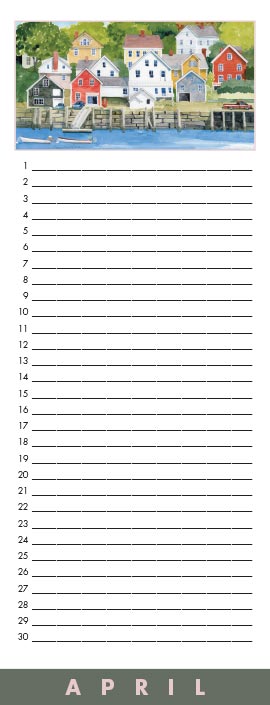 Birthday Calendar