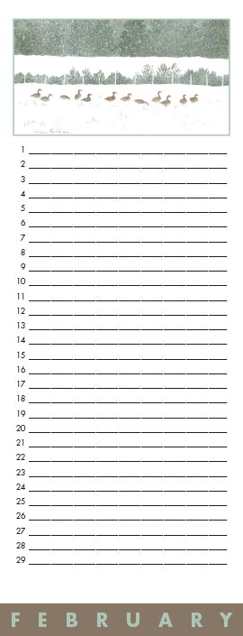 Birthday Calendar