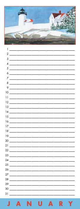 Birthday Calendar