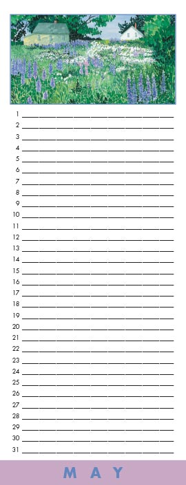 Birthday Calendar