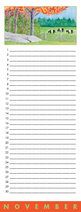 Birthday Calendar