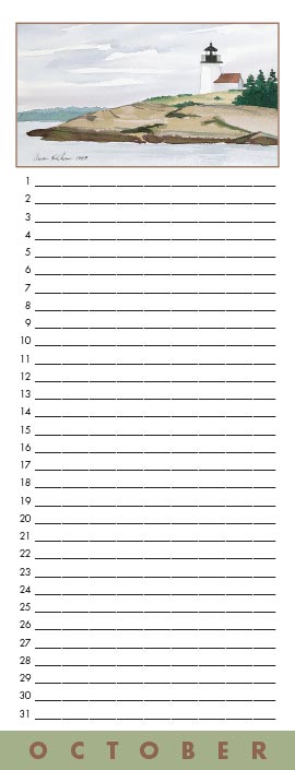 Birthday Calendar