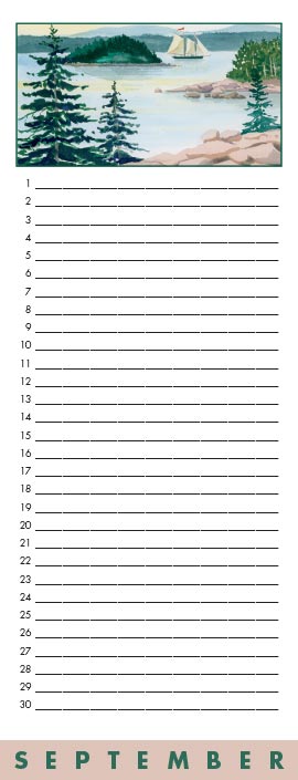 Birthday Calendar