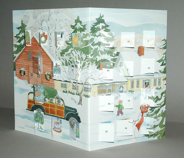 Woody Advent Calendar