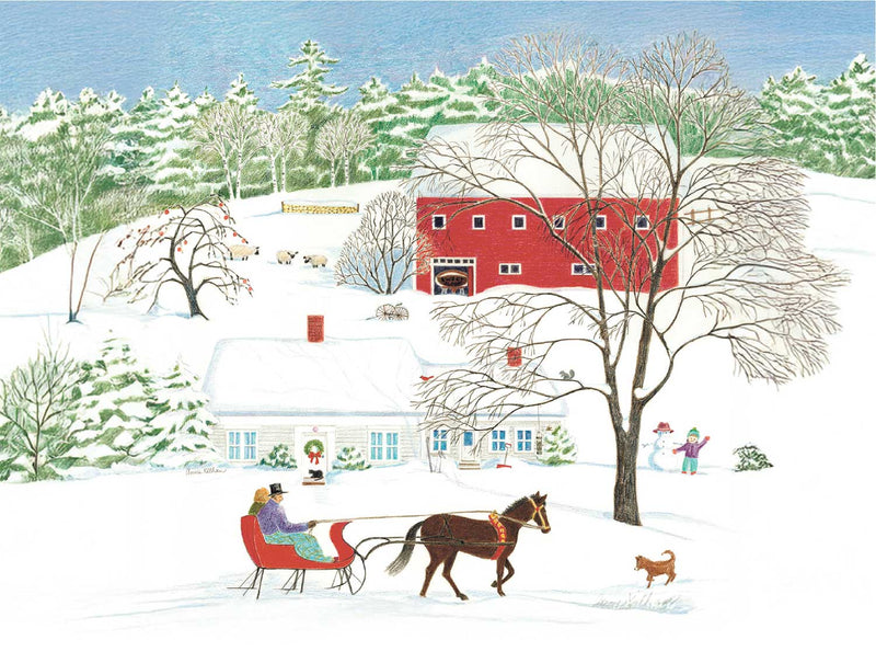Sleigh Ride Note