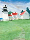 Fort Point Light Note