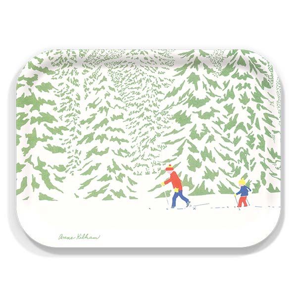 Cross Country Ski Tray