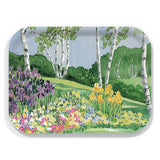 Iris And Birches Tray