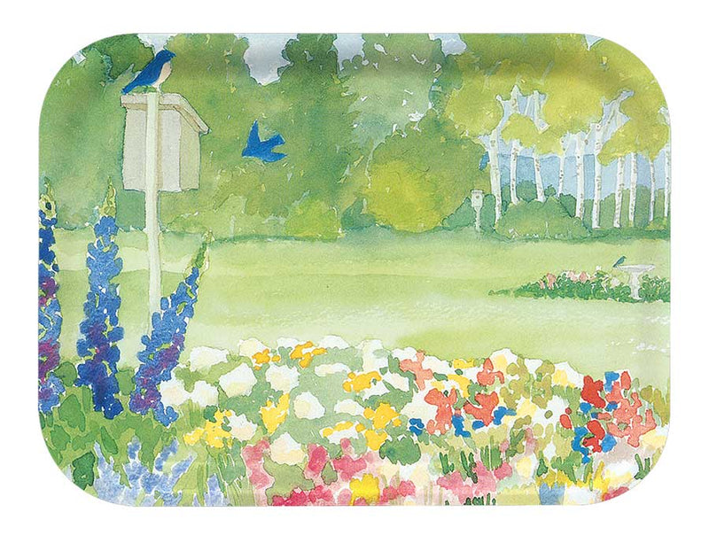 Bluebirds Tray