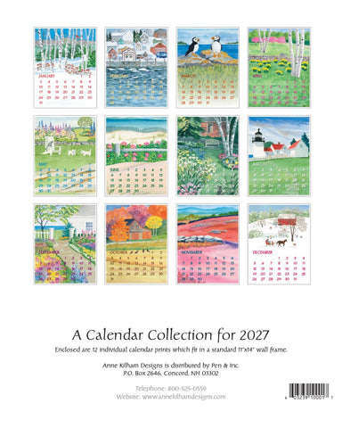 2027 Art Calendar
