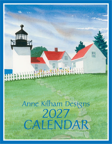2027 Art Calendar