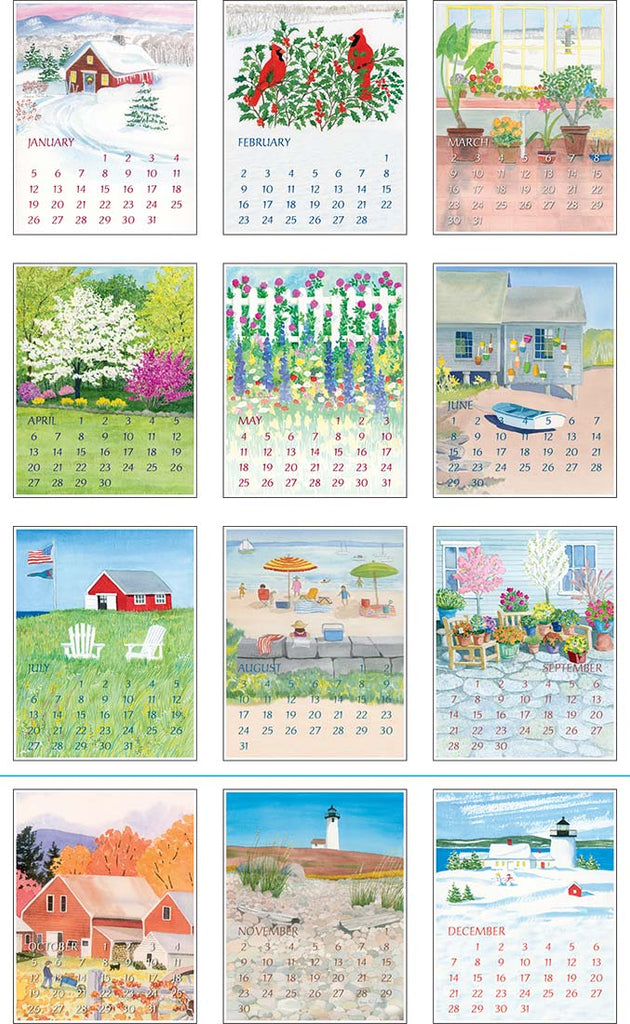 2025 Desk Calendar - Loose Pages – Pen & Inc. 2025-desk-calendar-loose-pages-pen-inc