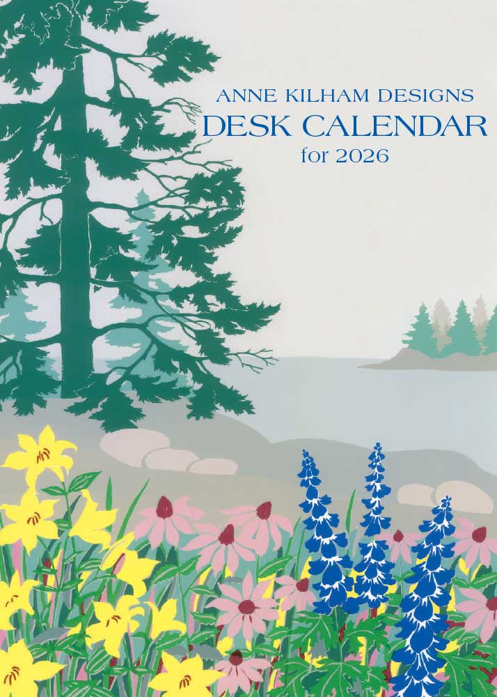 2026 Desk Calendar - Wire Bound