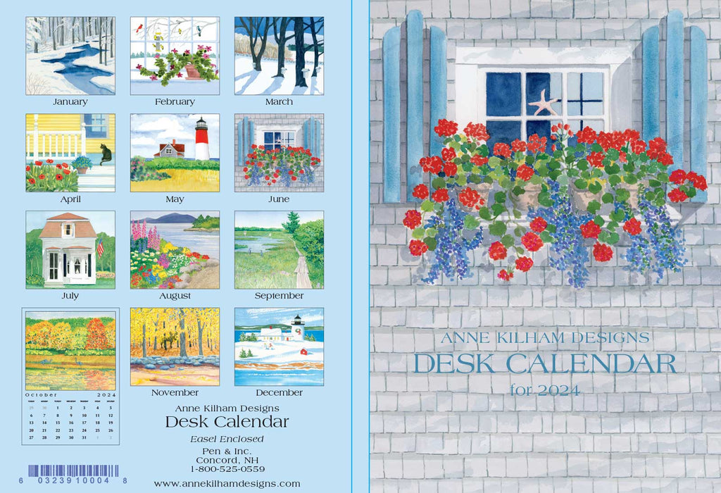 2024 Desk Calendar - Loose Pages