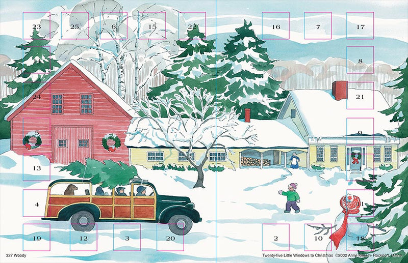 Woody Advent Calendar