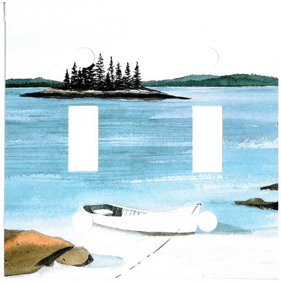 Molly's Boat Switch Plate