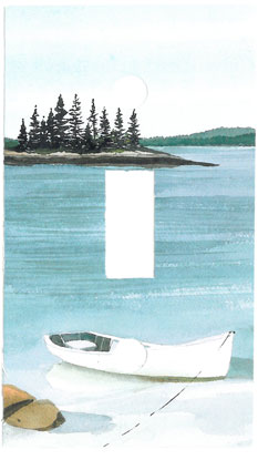 Molly's Boat Switch Plate