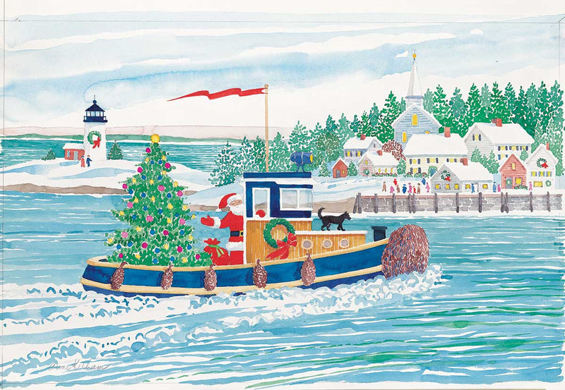 Tugboat Advent Calendar