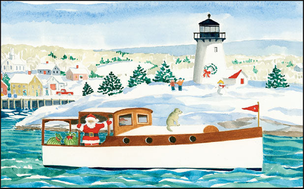 Santa's Visit Advent Calendar