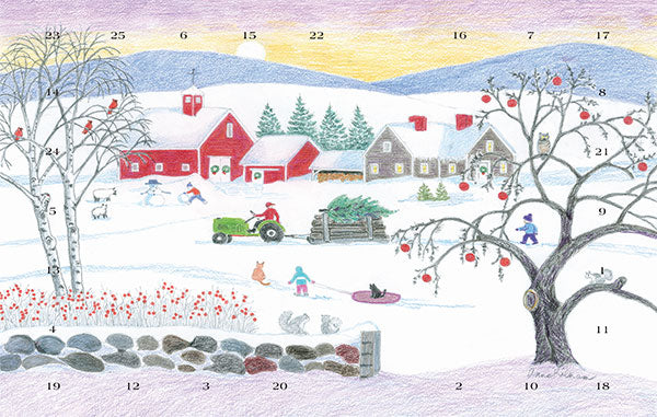 Christmas in the Country Advent Calendar