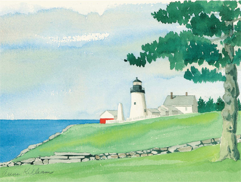 Pemaquid Light Print