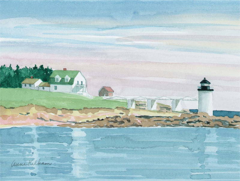 Marshall Point Light Print