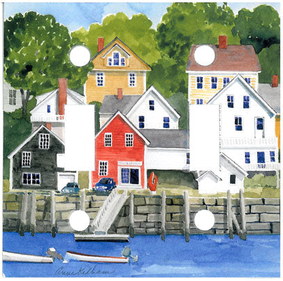 Downeast Village Switch Plate