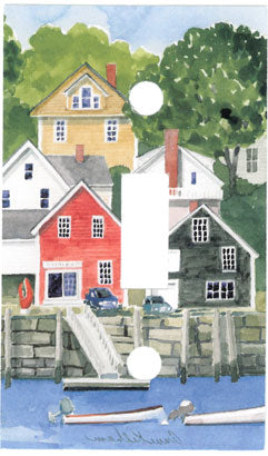 Downeast Village Switch Plate