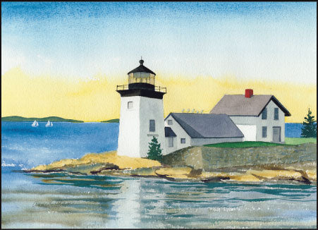 Lighthouse Print