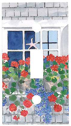 Starfish Switch Plate