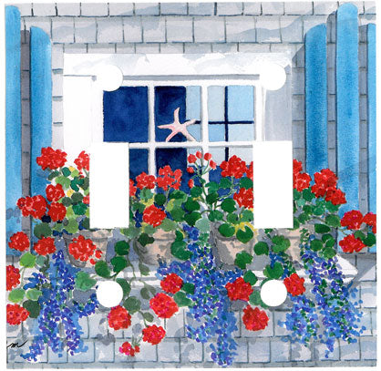 Starfish Switch Plate