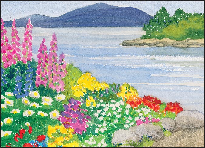 Lakeside Garden Note