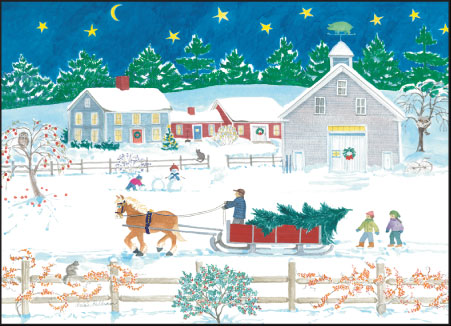 Bringing in the Tree Note