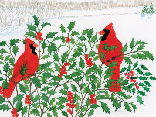 Two Cardinals Print