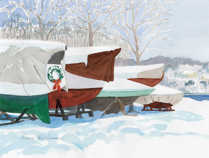 Boats in Storage Note