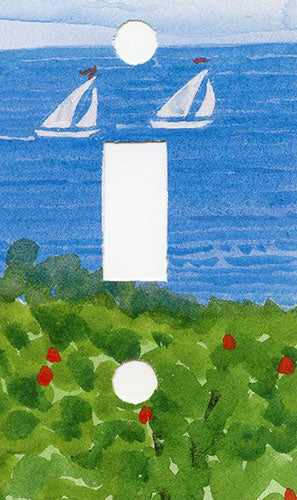 Clam Cove Switch Plate