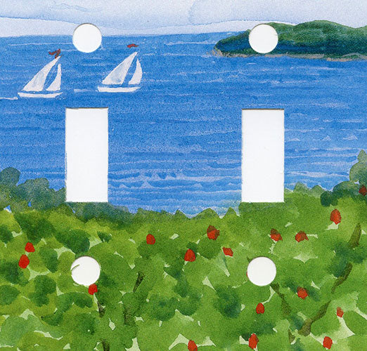 Clam Cove Switch Plate