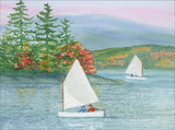 Autumn Sail Print