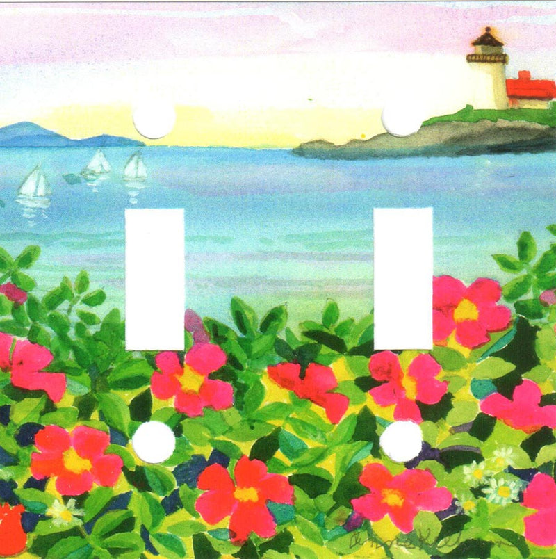 Bay Sailing Switch Plate