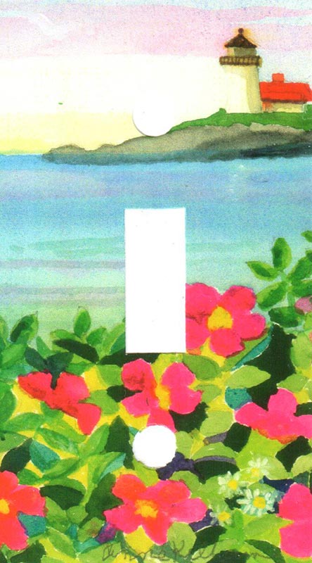 Bay Sailing Switch Plate