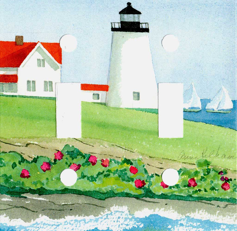 Rosa Rugosa Switch Plate